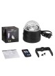 Proocam P-108 LED disco Lights Ball Sound Activated Laser Projector Lamp remote control 
